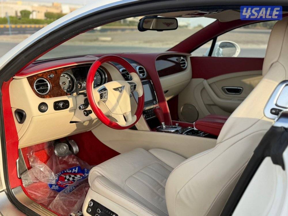 بنتلي GT 2012 وارد الزياني  عداد 77 الف3
