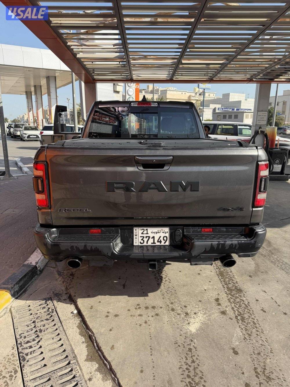 للبيع وانيت رام  فئة ريبيل موديل ٢٠٢٢ ماشي 109 الاف0