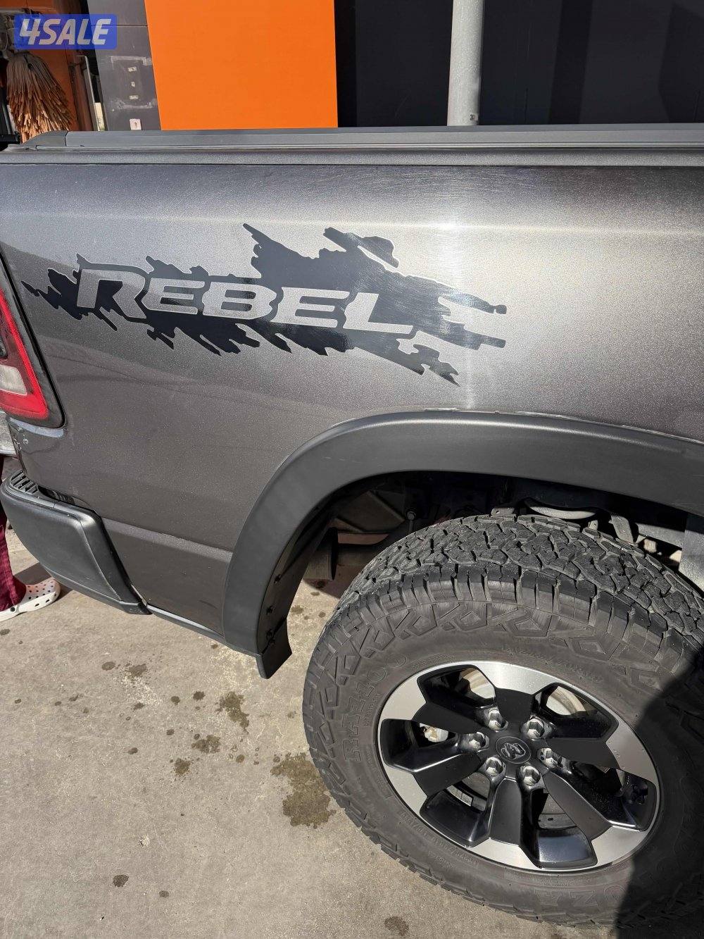 للبيع وانيت رام  فئة ريبيل موديل ٢٠٢٢ ماشي 109 الاف1