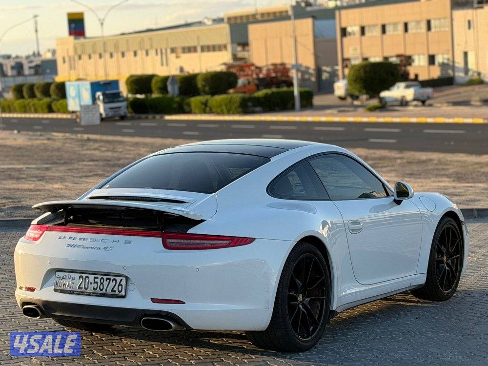 بورش كاريرا 911 / 2013 وارد الوكالة2