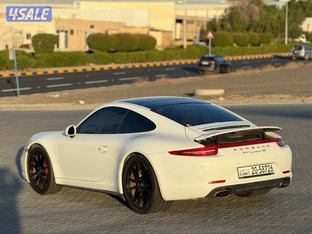بورش كاريرا 911 / 2013 وارد الوكالة3