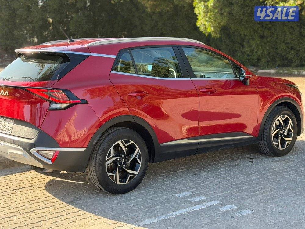 شاشة كاميرا سبورتاج 2023 تحت الكفالة2