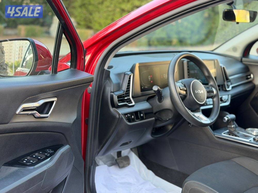 شاشة كاميرا سبورتاج 2023 تحت الكفالة4