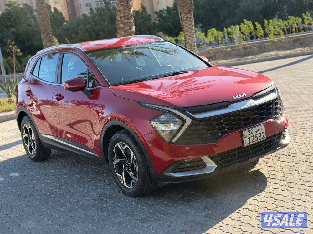 شاشة كاميرا سبورتاج 2023 تحت الكفالة3