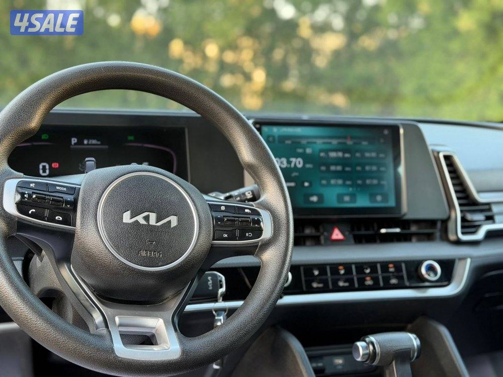 شاشة كاميرا سبورتاج 2023 تحت الكفالة5