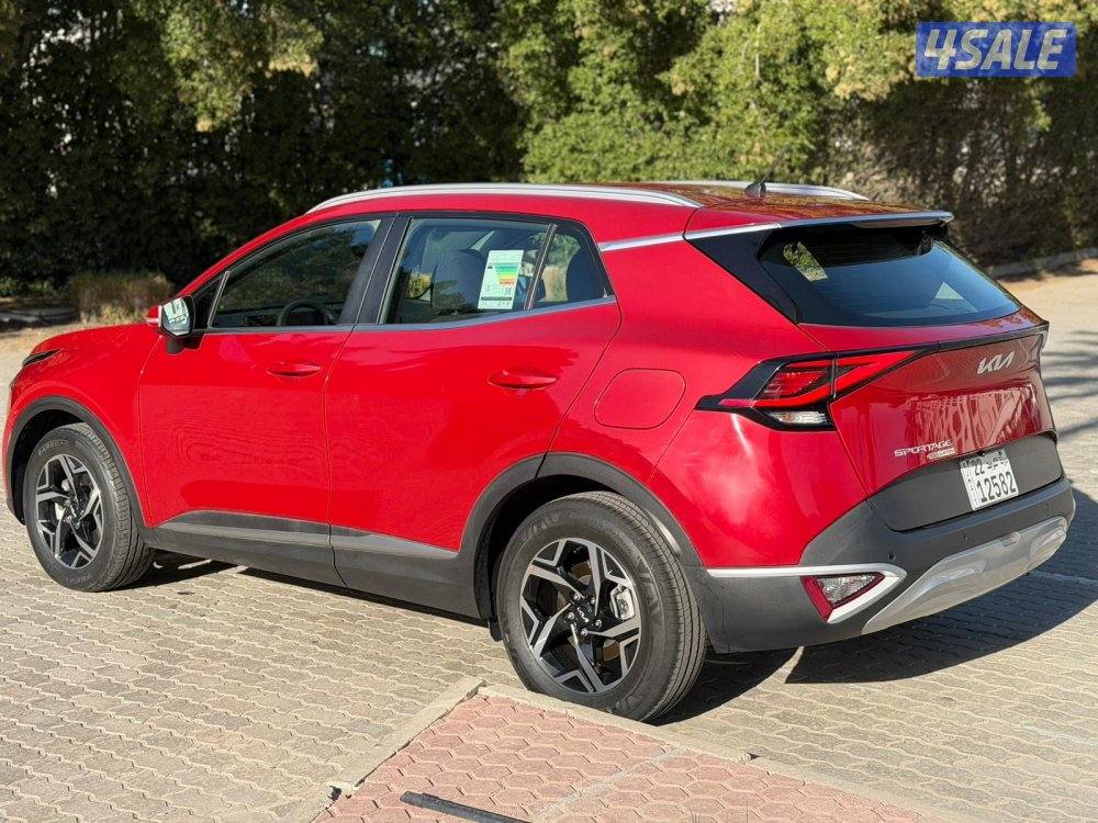 شاشة كاميرا سبورتاج 2023 تحت الكفالة7