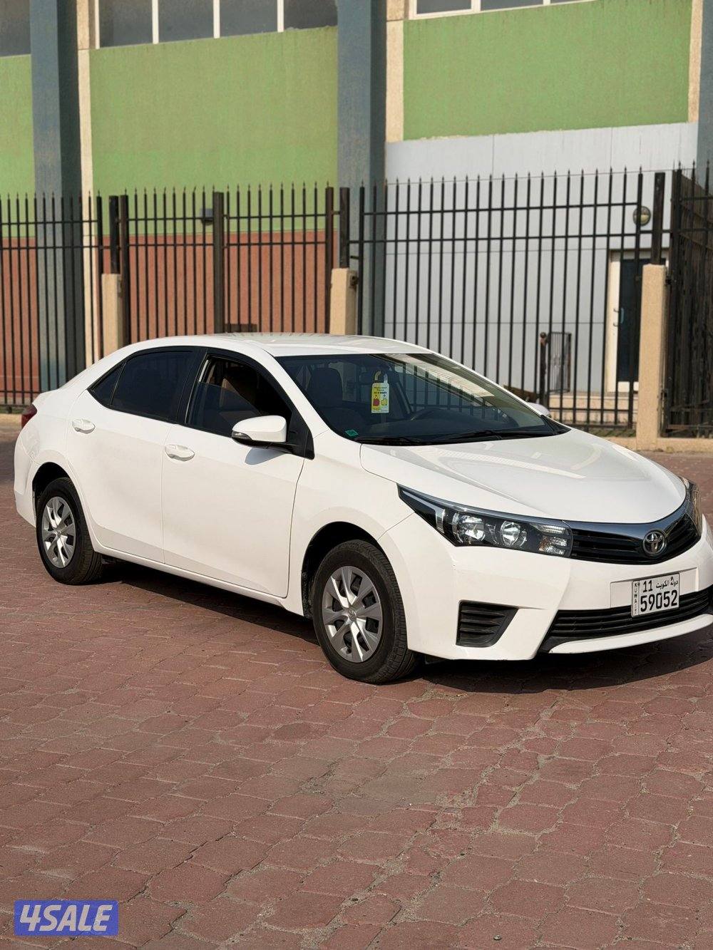 كورولا بحاله الوكاله0