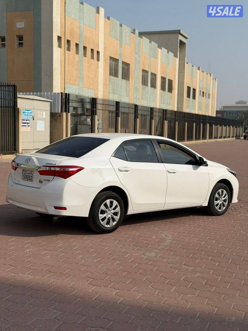 كورولا بحاله الوكاله1