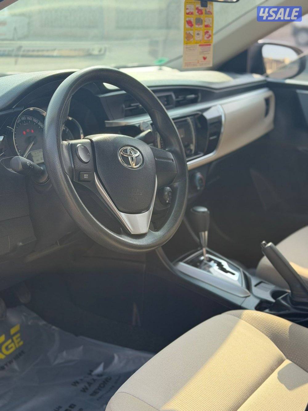 كورولا بحاله الوكاله3