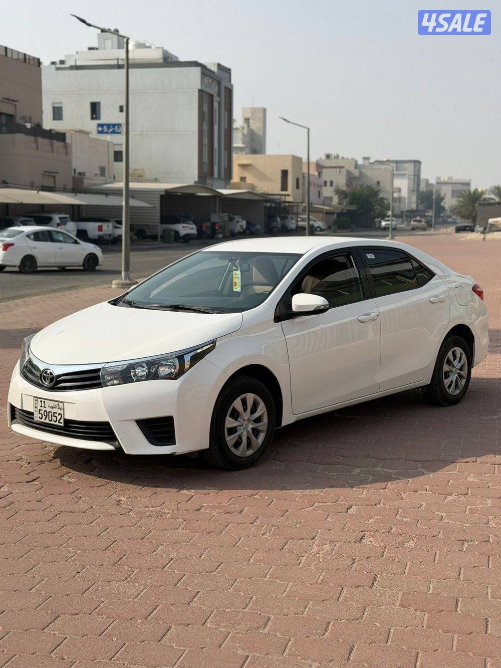 كورولا بحاله الوكاله2