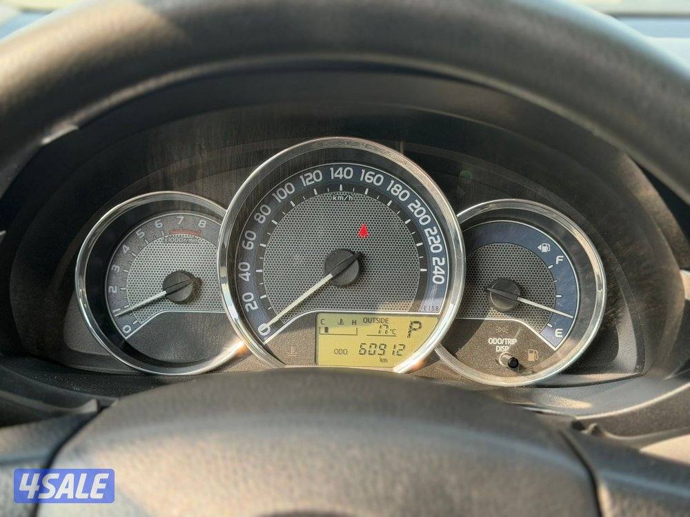 كورولا بحاله الوكاله4