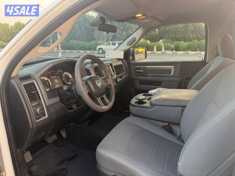 للبيع دوج رام 2019 صبغ الوكاله بيعه سريعه1