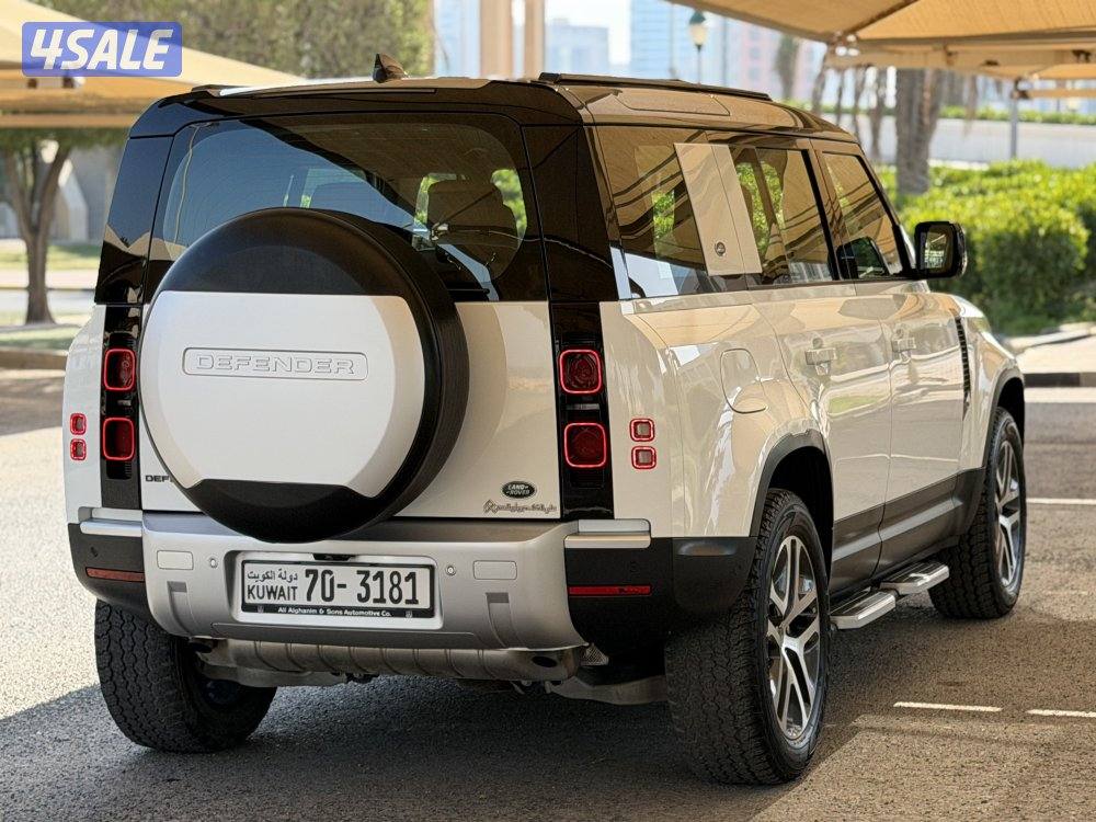 ديفندر HSE 2023 صبغ وكاله تحت الكفاله2