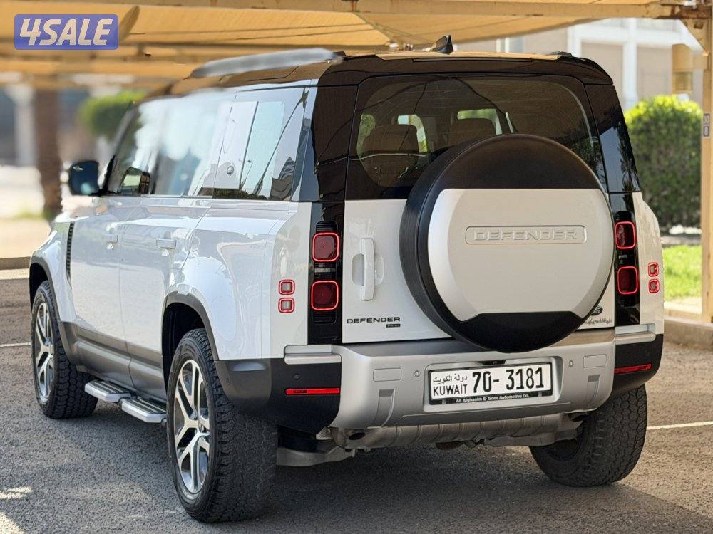 ديفندر HSE 2023 صبغ وكاله تحت الكفاله3