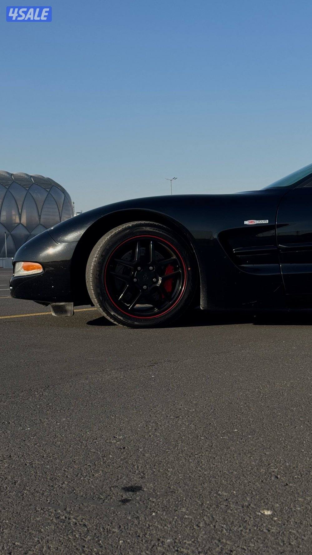 كورفت zo6 الاصدار الخمسين٢٠٠٣4