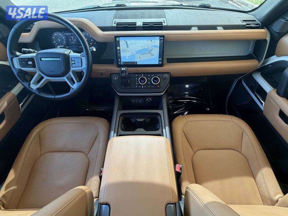 ديفندر HSE 2023 صبغ وكاله تحت الكفاله7