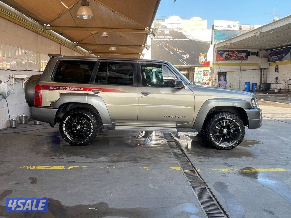 سوبر سفاري فتك صبغ وكاله نظيف جداً3