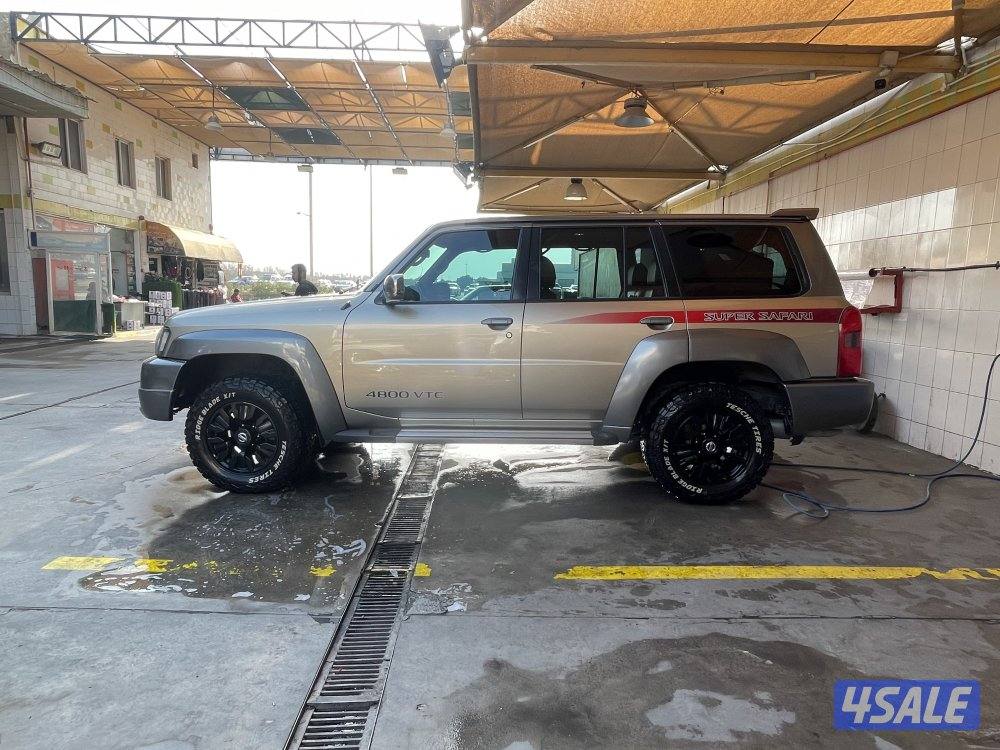 سوبر سفاري فتك صبغ وكاله نظيف جداً4