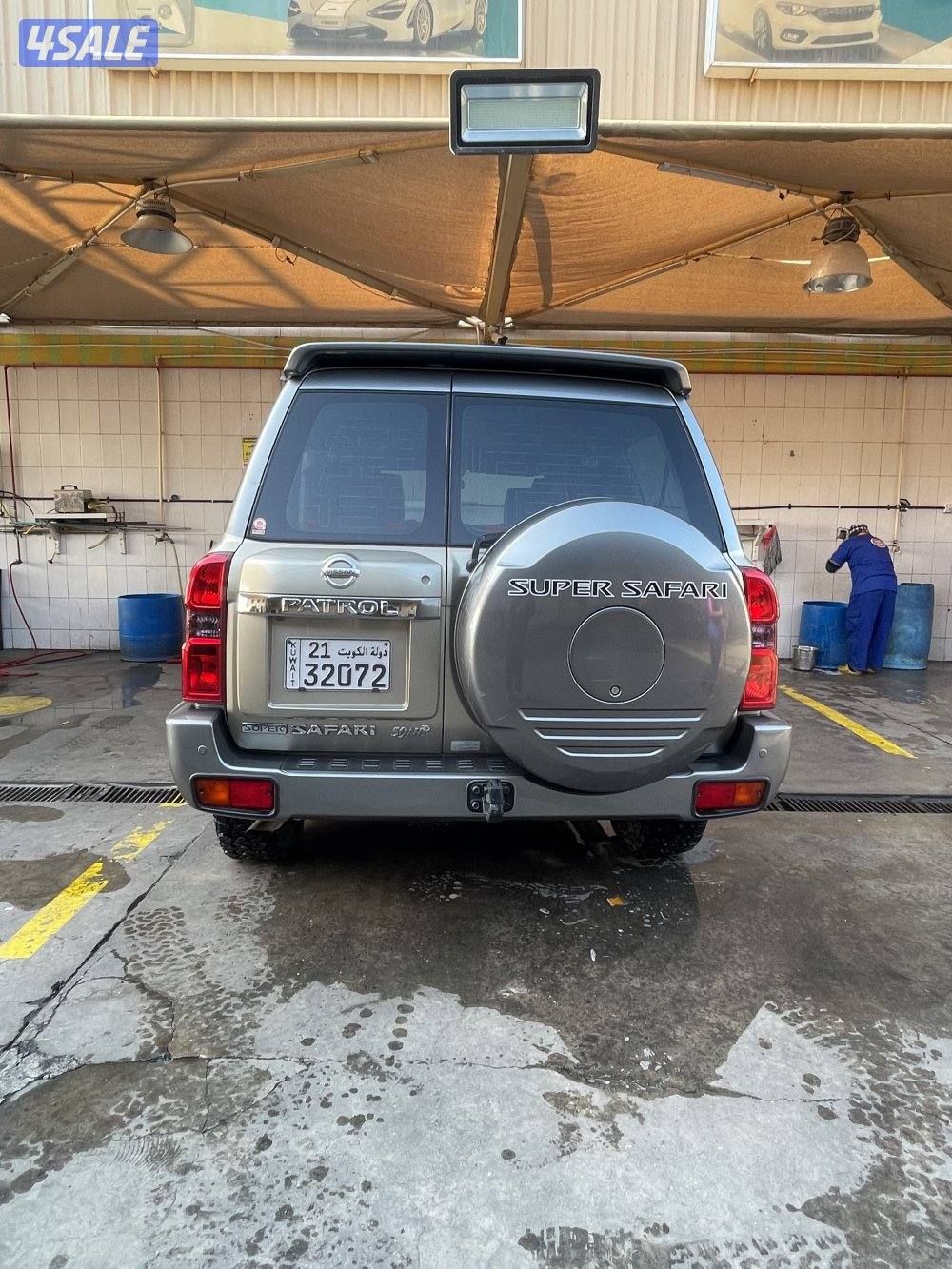 سوبر سفاري فتك صبغ وكاله نظيف جداً9