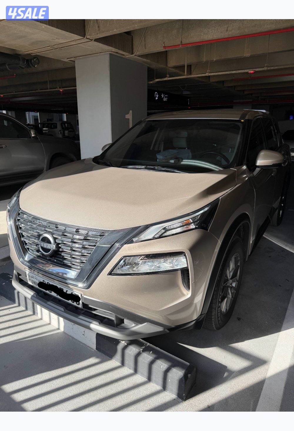 نيسان اكس تريل موديل ٢٠٢٥، ذهبي ممشى ١٦،٧٠٠. صبغ الوكالة ماعدا قطعة0