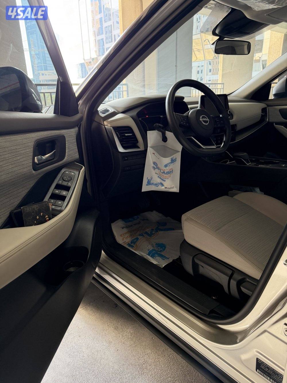 نيسان اكس تريل موديل ٢٠٢٥، ذهبي ممشى ١٦،٧٠٠. صبغ الوكالة ماعدا قطعة2