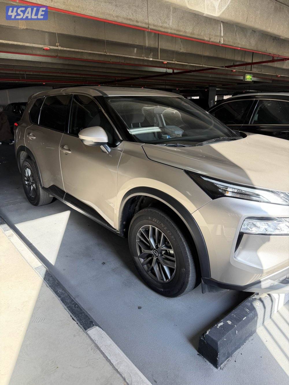 نيسان اكس تريل موديل ٢٠٢٥، ذهبي ممشى ١٦،٧٠٠. صبغ الوكالة ماعدا قطعة3