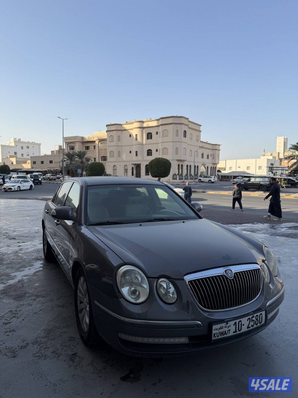 كيا اوبرس بحاله ممتازه2