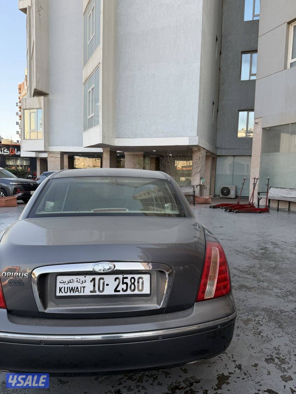 كيا اوبرس بحاله ممتازه5