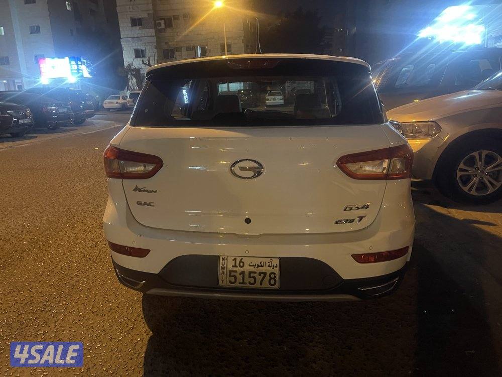 GAC GS4 20195