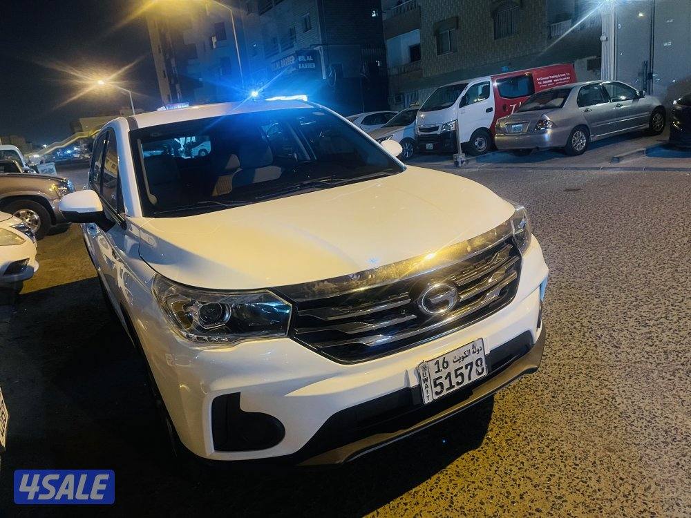 GAC GS4 20196