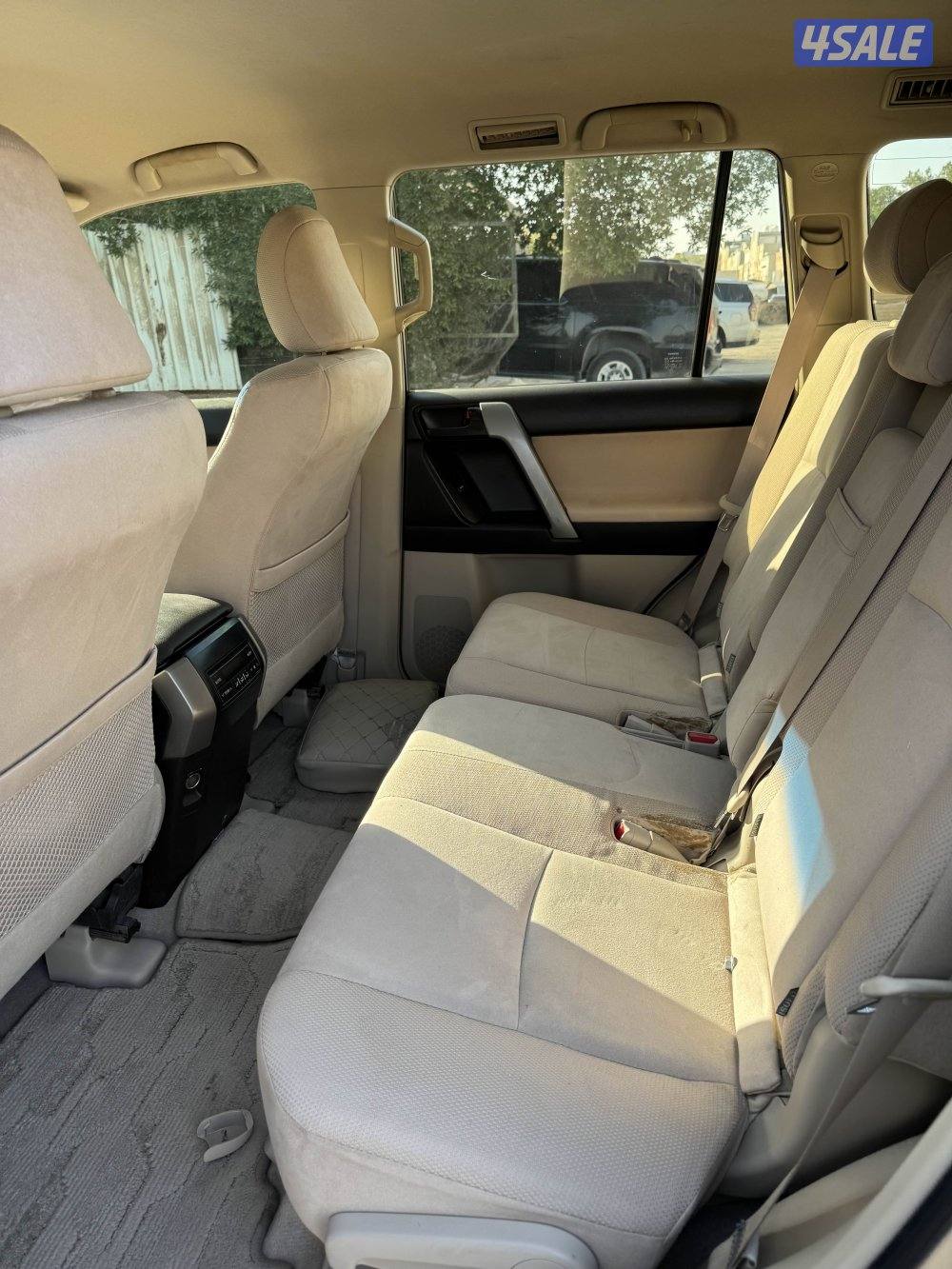 برادو 2013 كامل المواصفات ماعادا الفتحه ممشى 212الف شرط الفحص0