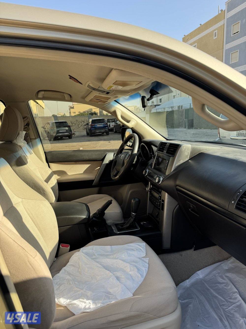 برادو 2013 كامل المواصفات ماعادا الفتحه ممشى 212الف شرط الفحص3