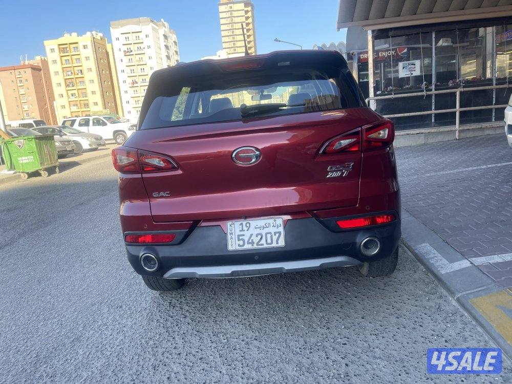 GAC GS3 20213