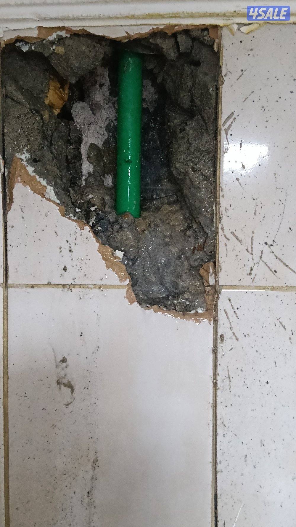 جهاز كشف عن خرير المياه بدون تكسير مع اصلاح9