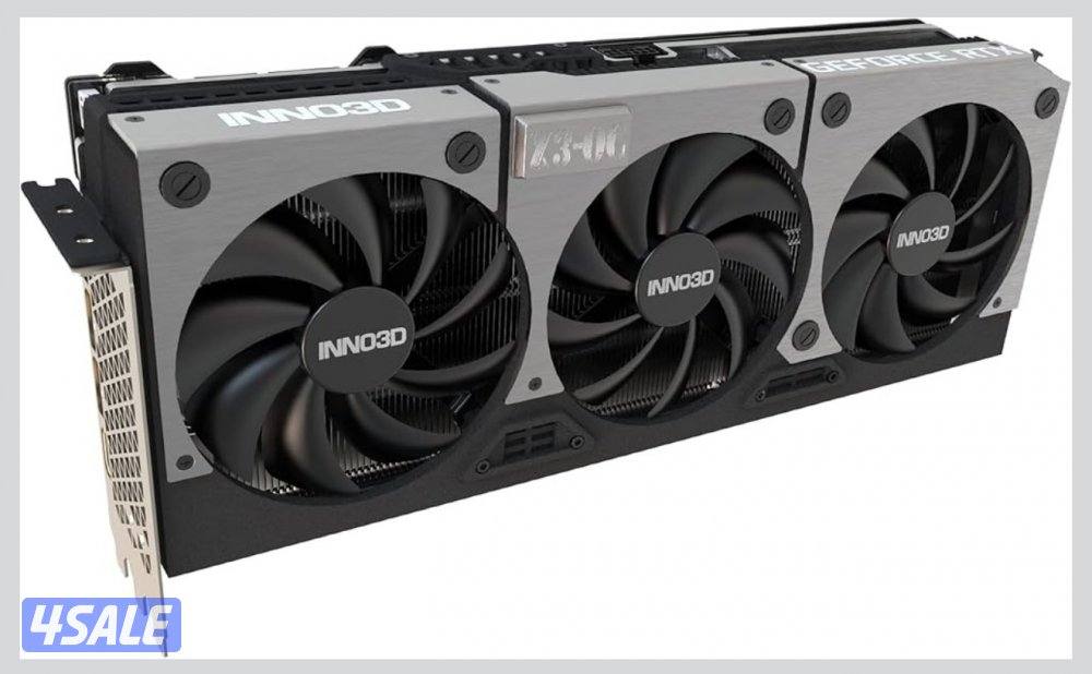 Inno3D Geforce RTX 3090 TI 24GB X3 OC graphics processor Nvidia GDDR6X2