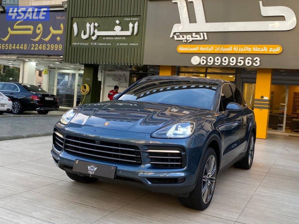 بورش كايين موديل 2019 عداد 92 الف كيلو فقط صبغ الوكاله سيرفس منتظم0