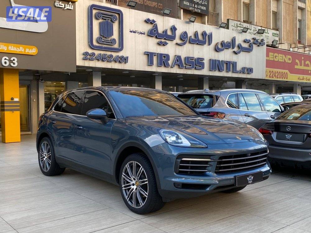 بورش كايين موديل 2019 عداد 92 الف كيلو فقط صبغ الوكاله سيرفس منتظم1