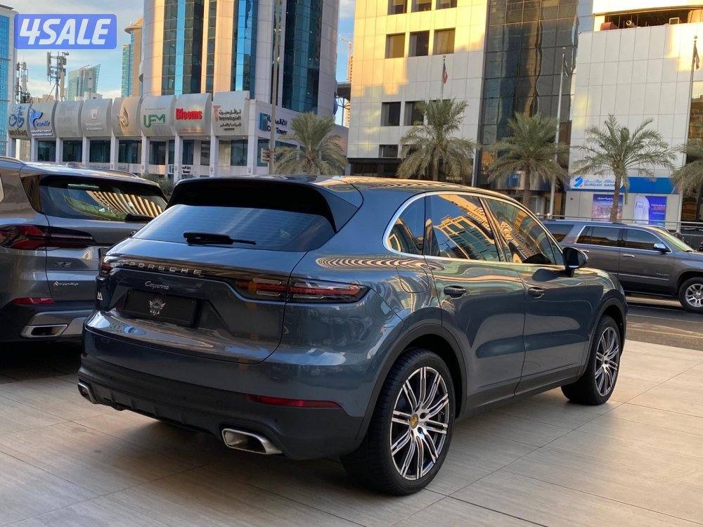 بورش كايين موديل 2019 عداد 92 الف كيلو فقط صبغ الوكاله سيرفس منتظم3