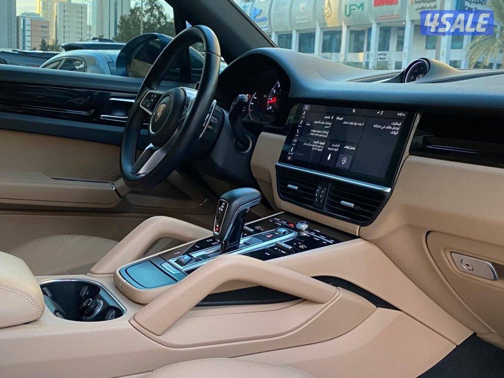 بورش كايين موديل 2019 عداد 92 الف كيلو فقط صبغ الوكاله سيرفس منتظم4