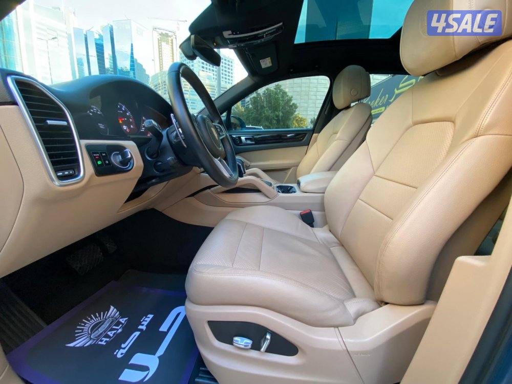 بورش كايين موديل 2019 عداد 92 الف كيلو فقط صبغ الوكاله سيرفس منتظم5