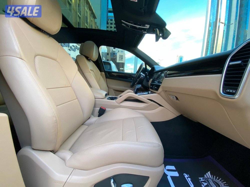 بورش كايين موديل 2019 عداد 92 الف كيلو فقط صبغ الوكاله سيرفس منتظم6