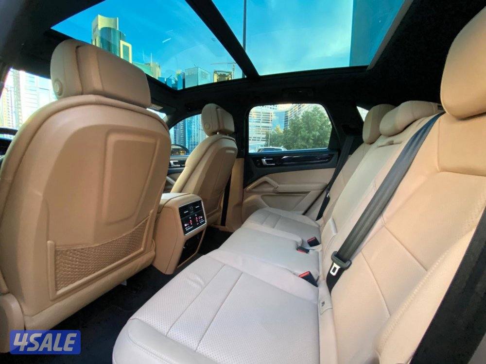 بورش كايين موديل 2019 عداد 92 الف كيلو فقط صبغ الوكاله سيرفس منتظم8