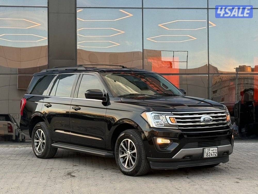 FORD EXPEDITION XLT _2021 صبغ الوكالة0