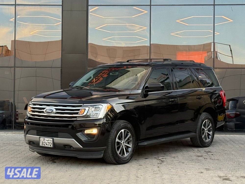 FORD EXPEDITION XLT _2021 صبغ الوكالة1