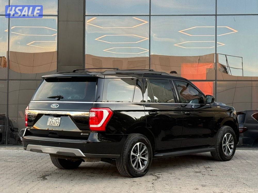 FORD EXPEDITION XLT _2021 صبغ الوكالة3