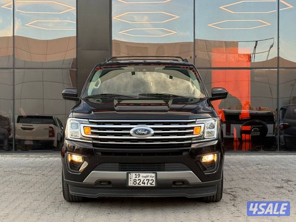 FORD EXPEDITION XLT _2021 صبغ الوكالة2
