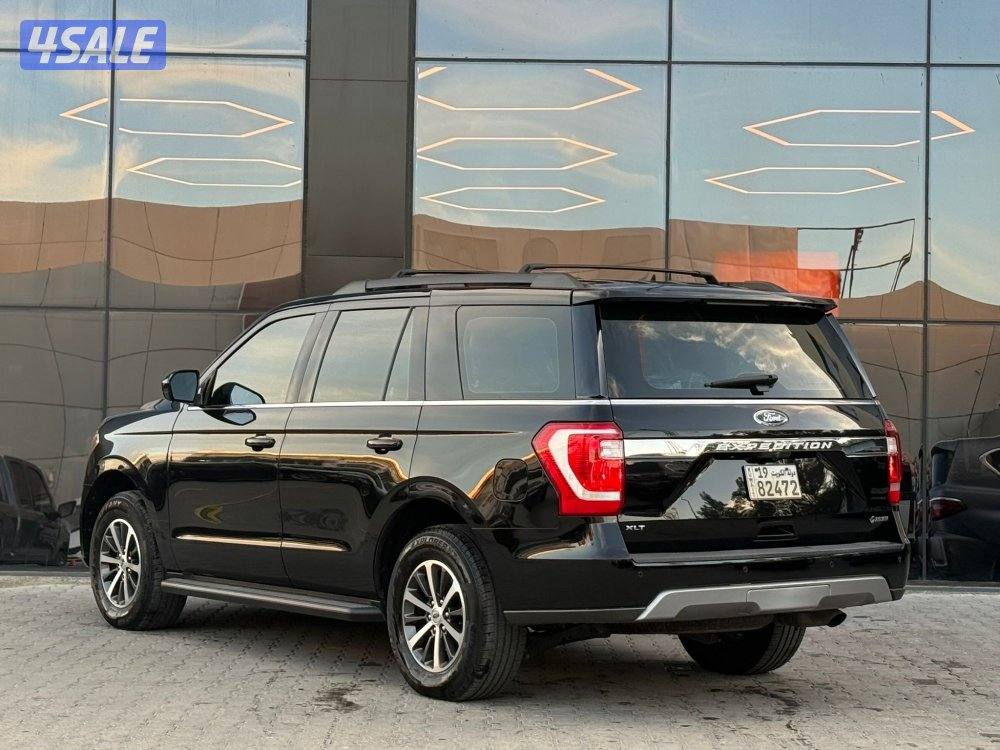 FORD EXPEDITION XLT _2021 صبغ الوكالة4