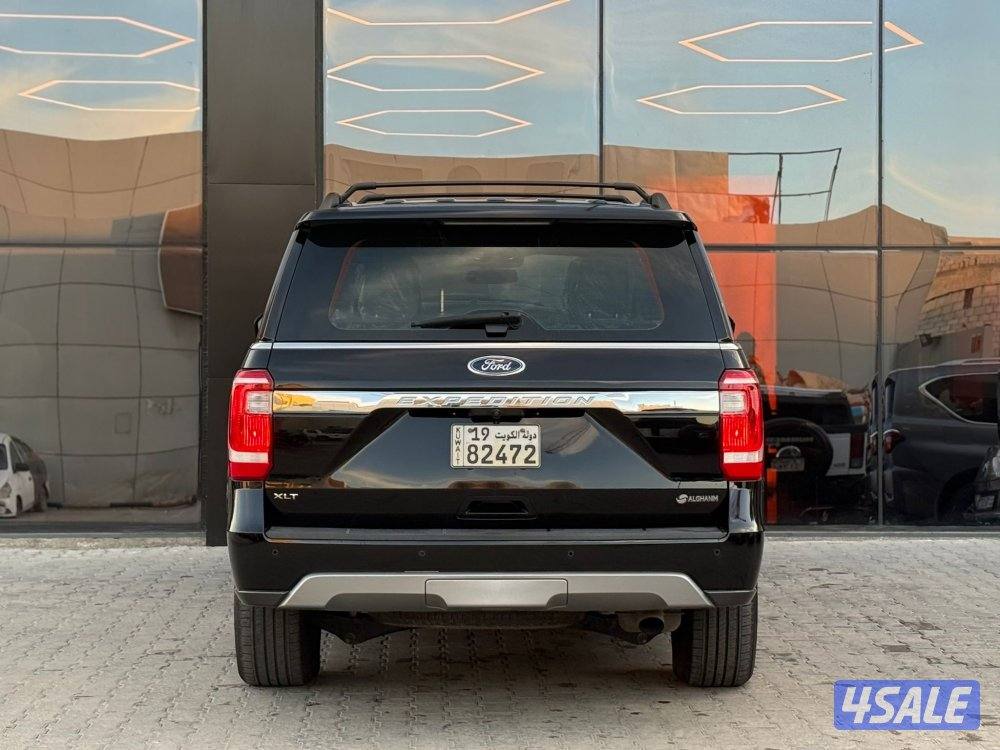 FORD EXPEDITION XLT _2021 صبغ الوكالة5