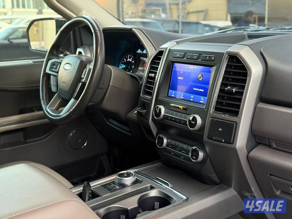 FORD EXPEDITION XLT _2021 صبغ الوكالة7