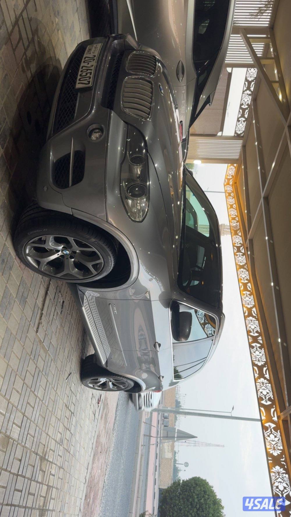 للبيع X5 موديل 2012 ماشي 240 الف درجه الاوله كامل المواصفات بحاله الوك3